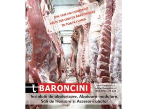 INSTALATII DE ABATORIZARE