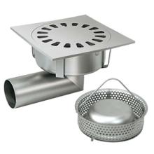 Sifooane inox -scurgere laterală-
